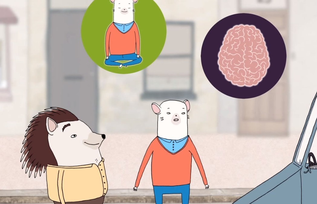 Dlaczego mindfulness jest super mocą – naprawdę fajna animacja